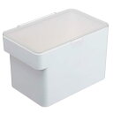 山崎実業 密閉シンク下米びつ タワー 5kg ホワイト 3377 tower【送料無料】