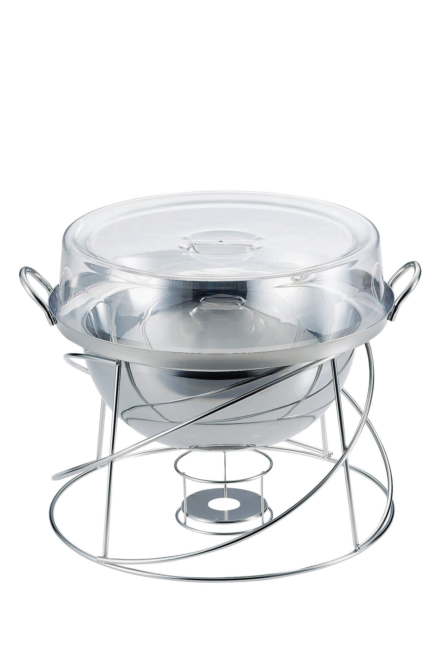 ビュッフェ用中華鍋 スープ用 底丸 36cm