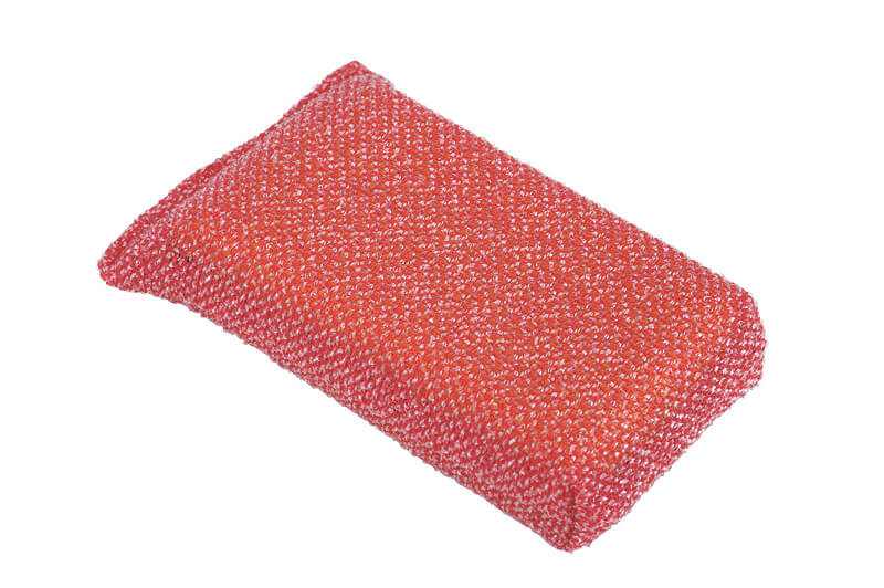 キクロンPRO タフネット厚型(5個入)赤 N-600