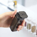 山崎実業 マグネット スパイスボトル タワー ブラック 4814 スパイス ボトル 調味料容器 調味料 容器