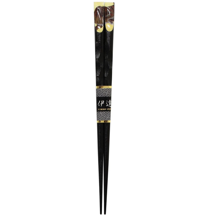 Training Chopsticks - 【メール便14本まで対応可能】イシダ お箸 天平虎 23.5cm 16527