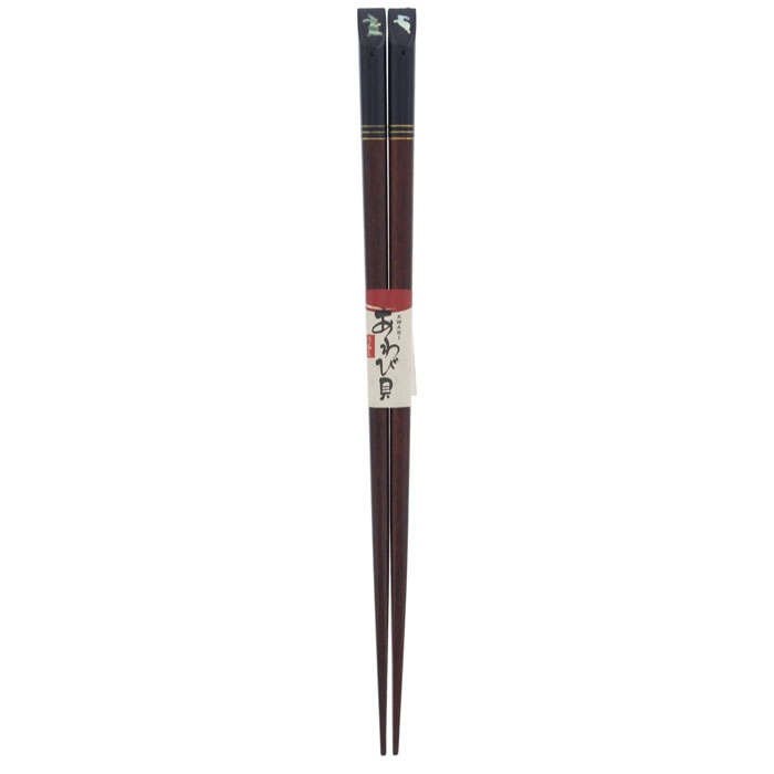 イシダお箸彩うさぎ23cm11171