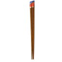 【メール便14本まで対応可能】イシダ お箸 凱風快晴 21cm 12226