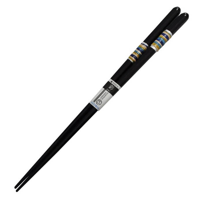 Training Chopsticks - 【メール便14本まで対応可能】イシダ お箸 食洗箸 道しるべ 23cm 12503
