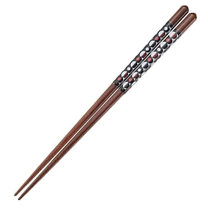 【メール便14本まで対応可能】イシダ お箸 食洗箸 ピカソ 21cm 15058
