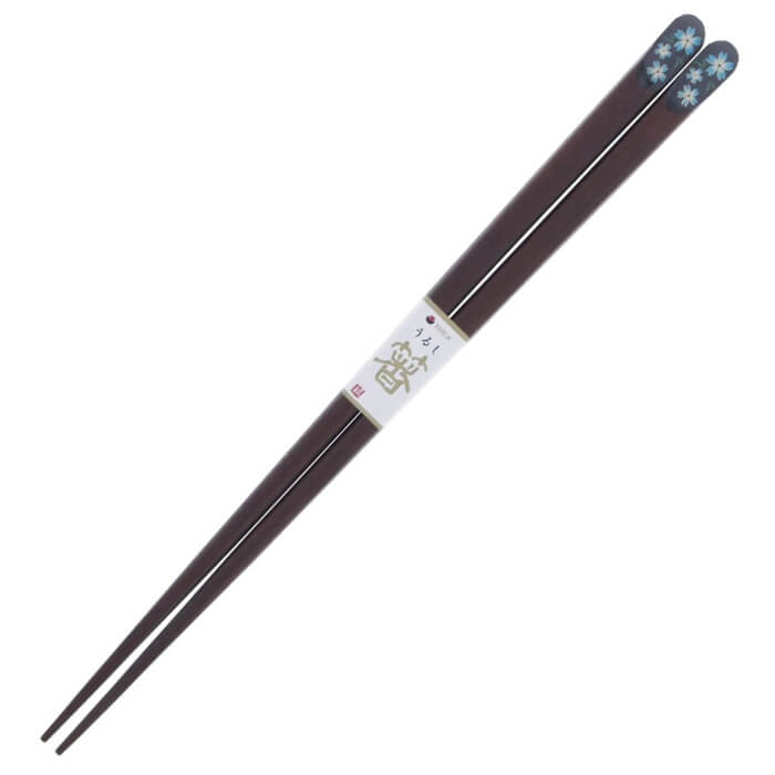 【メール便14本まで対応可能】イシダ お箸 純恋花 23cm 10951