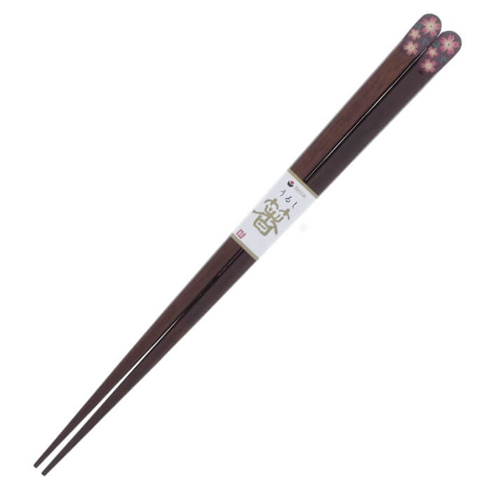 【メール便14本まで対応可能】イシダ お箸 純恋花 20.5cm 10952