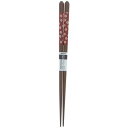 【メール便14本まで対応可能】イシダ お箸 食洗箸 桜 20.5cm 11236