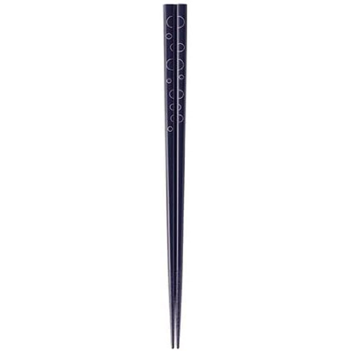 【メール便14本まで対応可能】イシダ お箸 玉まゆ 23cm 12195