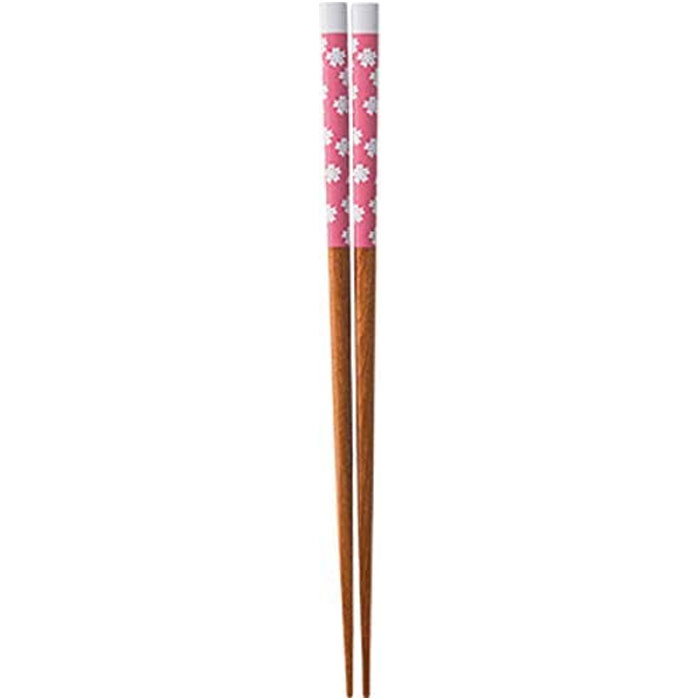 Chopsticks - 【メール便14本まで対応可能】イシダ お箸 富士桜 21cm 12586