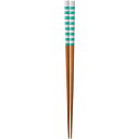 【メール便14本まで対応可能】イシダ お箸 富士かすみ 23cm 12587