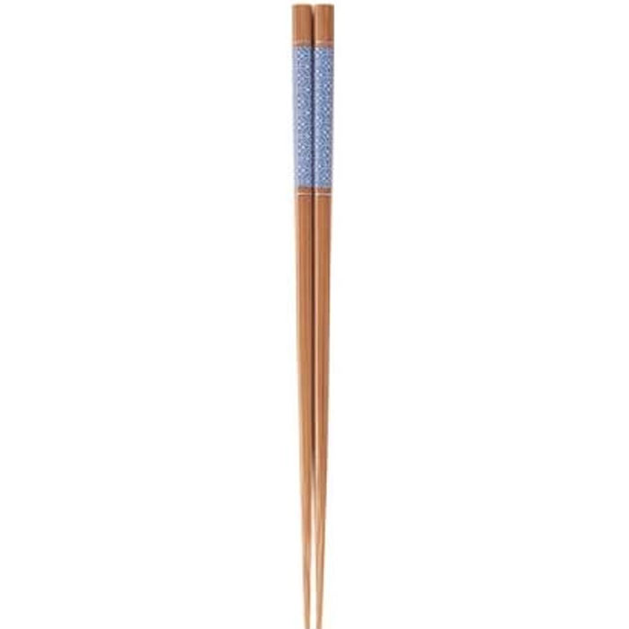 Rakuten - 【メール便14本まで対応可能】イシダ お箸 スス竹宝島 23cm 12475