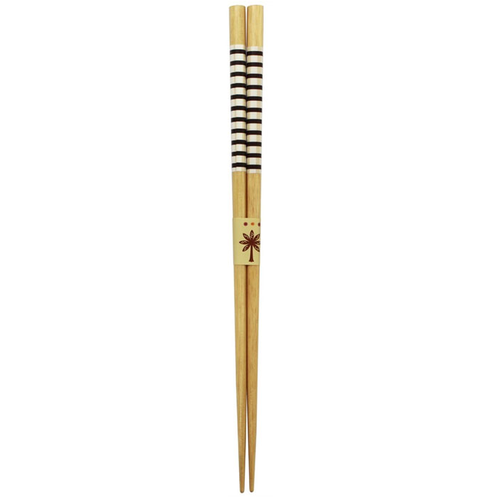 Training Chopsticks - 【メール便14本まで対応可能】イシダ お箸 フォレスト チェック 23cm 15121