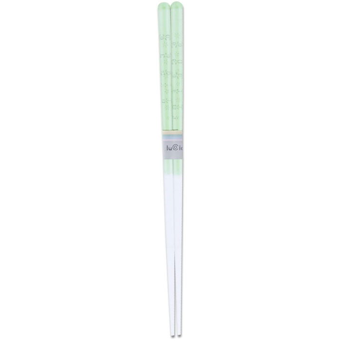 【メール便14本まで対応可能】イシダ お箸 食洗箸 AS花しおり 23cm G 10052
