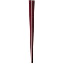 【メール便14本まで対応可能】イシダ お箸 木箸 紅樹一半 23.5cm 30047