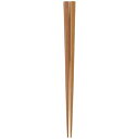 【メール便14本まで対応可能】イシダ お箸 木箸 鉄木先角 21cm 30034