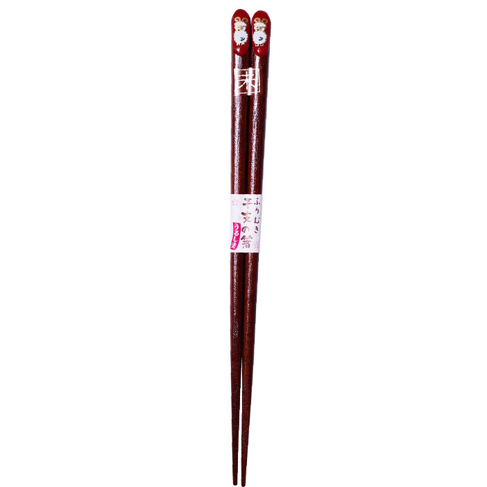 乐天商城 - 【メール便14本まで対応可能】イシダ お箸 ふりむき 干支の箸未 20.5cm 12916
