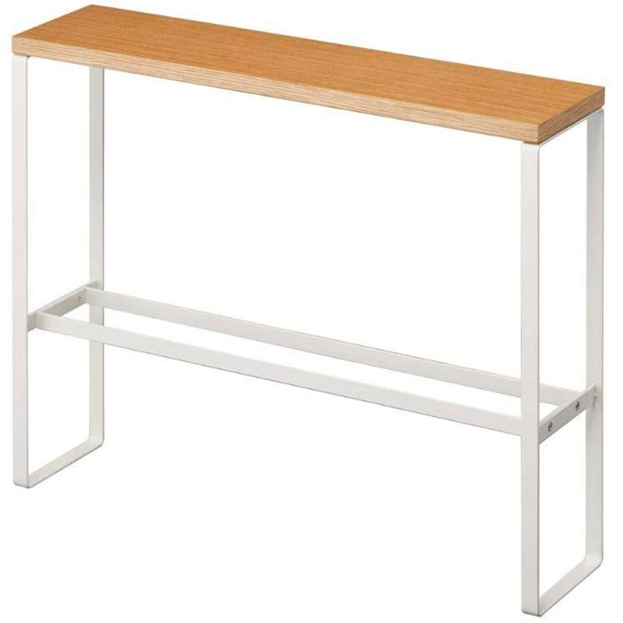 山崎実業 天板付きスリッパラック タワー ホワイト【定】【送料無料】