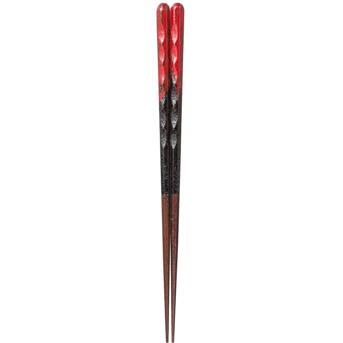 Training Chopsticks - 【12点までメール便可能】イシダ 一双 八角遊庵根来 20.5C 箸 お箸 おはし