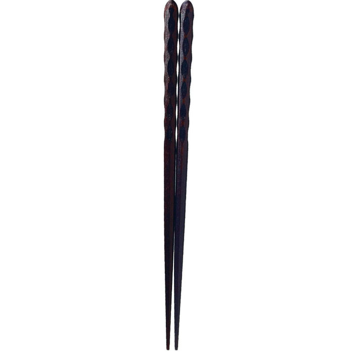 【12点までメール便可能】イシダ 一双 八角千里 20.5C 箸 お箸 おはし