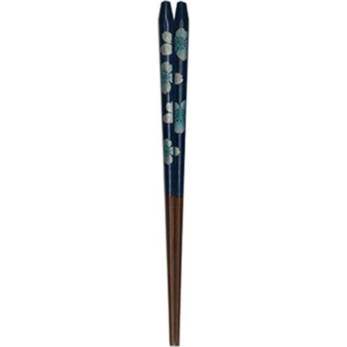 【12点までメール便可能】イシダ 一双 五角桜彩 23C 箸 お箸 おはし