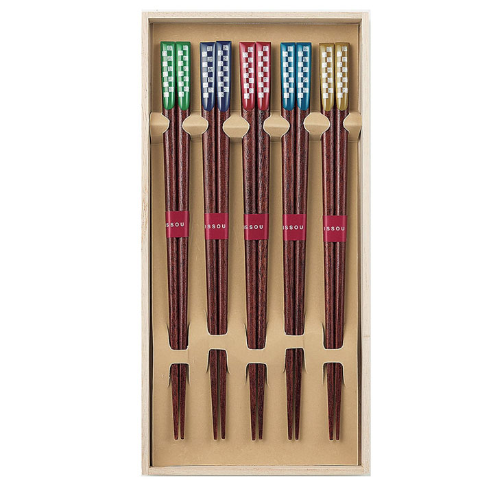 イシダ 一双 桐箱入元禄 5P