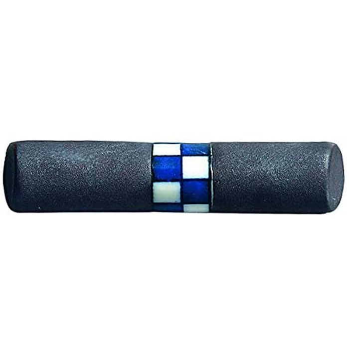 イシダ 一双 箸置棒型 市松 美濃焼染付箸置 箸置き はしおき