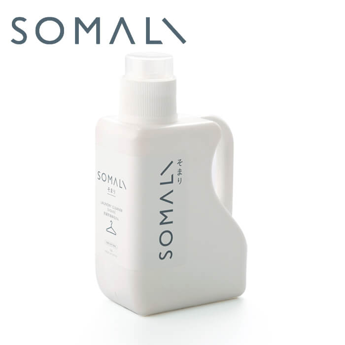 木村石鹸 SOMALI 洗濯用液体石けん 1.2L 洗濯用洗剤 ソマリ