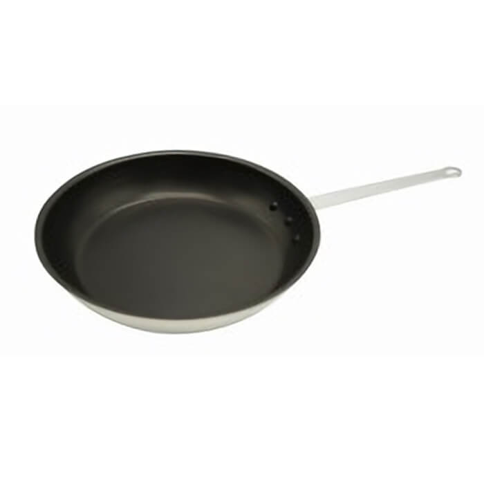 煎蛋卷锅 - フッ素樹脂コート アルミフライパン(グリップ付) 37cm(14インチ) 送料無料