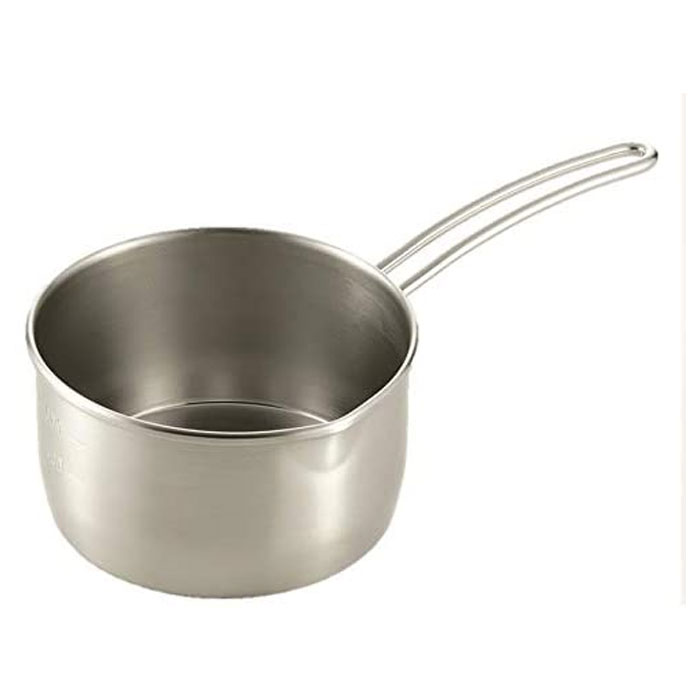 パルトール オールステンレス製 ミルクパン14cm 送料無料