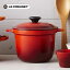 륯롼 Le Creuset å ֥ꥣ 18cm ꡼å 롦롼 ʪ ۡ ξ