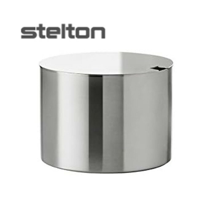 ステルトン 【スーパーセール中はポイント最大46倍！】Stelton ステルトン AJ シリンダライン Cylinda-Line 06-3 シュガーボウル 200ml　ステンレス　シルバー　並行輸入品