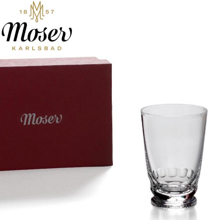 モーゼル モーツアルト 18288 タンブラー 220ml クリア Moser Mozart グラス ギフト プレゼント 並行輸入品