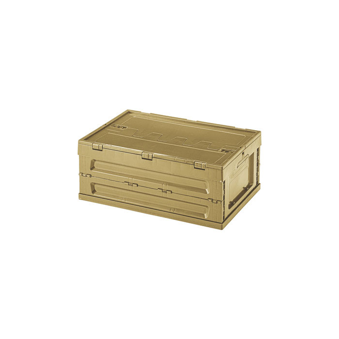 Garments Storage Implements - フォールディング コンテナS LFS-33SBE ベージュ 送料無料 東谷 Azumaya