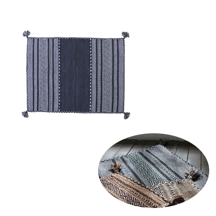 シャニールラグ TTR-102NV ネイビー 送料無料 東谷 Azumaya