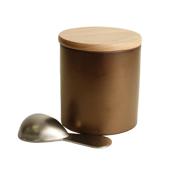 ブリューコーヒー キャニスター スプーン付 G 52298 前畑 送料無料