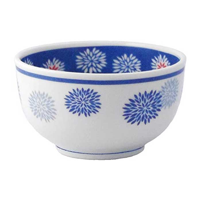 和の器 藍小町 軽量小丼 きく 45739 日本製 磁器 レンジOK 食洗機OK 前畑 送料無料