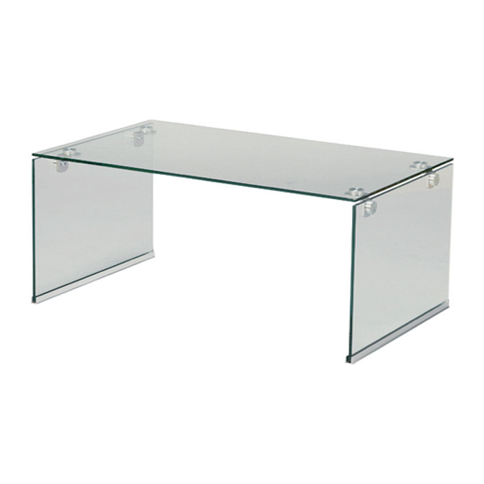 ガラステーブルS PT-28CLクリア 送料無料 東谷 Azumaya