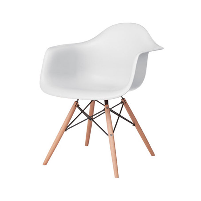 アームチェア CL-799WH ホワイト 送料無料 東谷 Azumaya