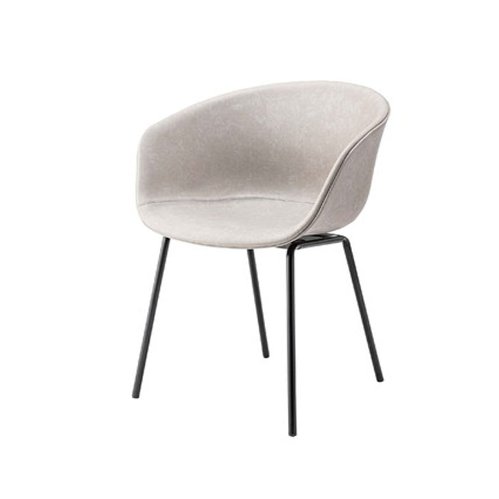 アームチェア PC-989LGYライト グレー 店舗 カフェ ラウンジ ロビー ホテル 法人 送料無料 東谷 Azumaya