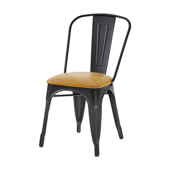 【メーカー直送品】【代引不可】【沖縄北海道離島お届け不可】W44×D51×H85×SH47cmスチール(粉体塗装) ソフトレザー組立完成品付属工具：なしお客様用意：なし静的耐荷重：80kg原産地：中国区分：一般商品◆沖縄・北海道・離島・一部...