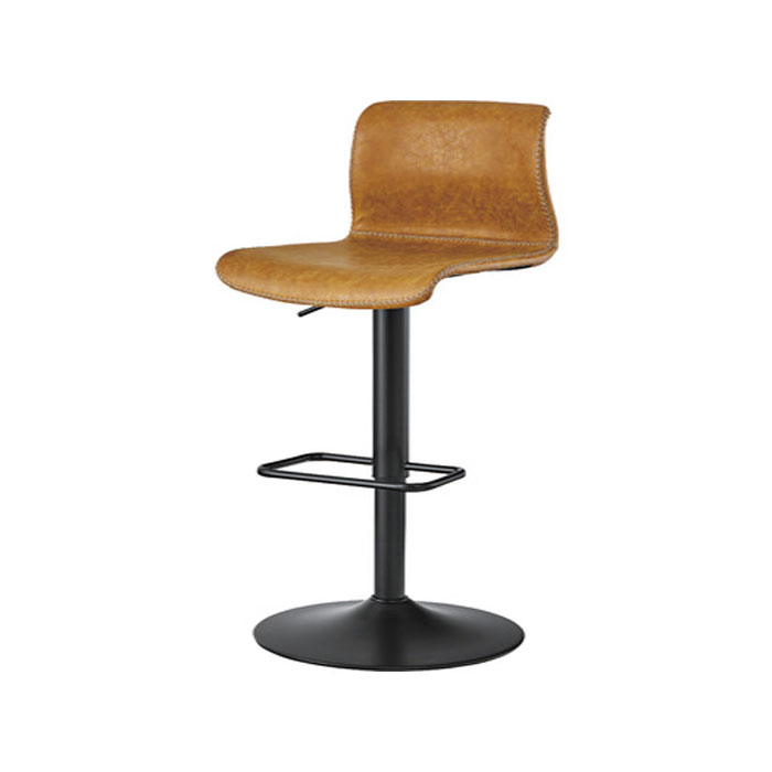 カウンターチェア PC-254CA キャメル 店舗 カフェ ラウンジ ロビー ホテル 法人 送料無料 東谷 Azumaya