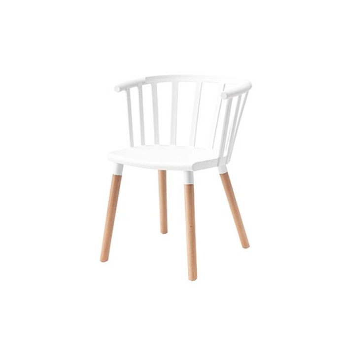 チェア CL-483WH ホワイト 店舗 カフェ ラウンジ ロビー ホテル 法人 送料無料 東谷 Azumaya