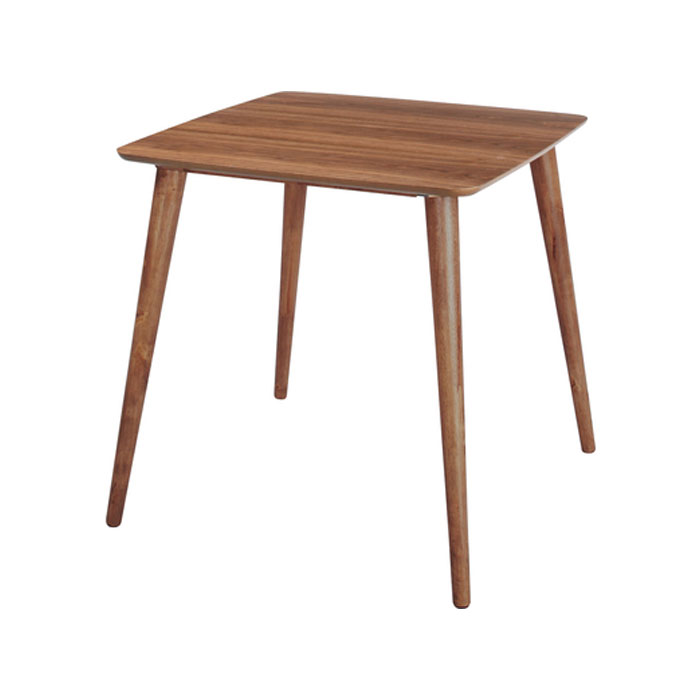 トムテ ダイニングテーブル TAC-241WAL ブラウン 送料無料 東谷 Azumaya