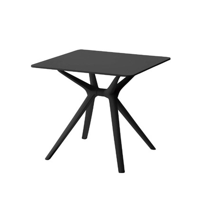 テーブル CL-484BK ブラック 送料無料 東谷 Azumaya