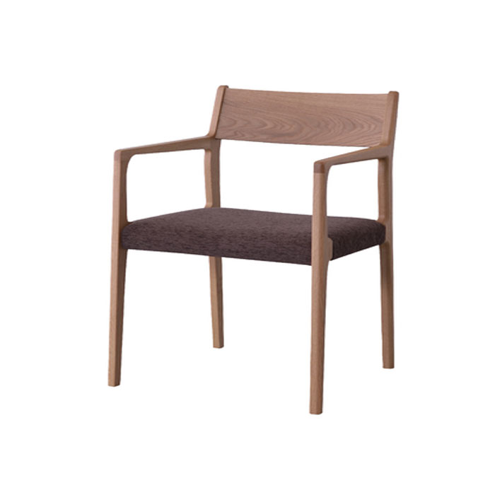 アームチェア JPC-122OAK ナチュラル 店舗 カフェ ラウンジ ロビー ホテル 法人 送料無料 東谷 Azumaya