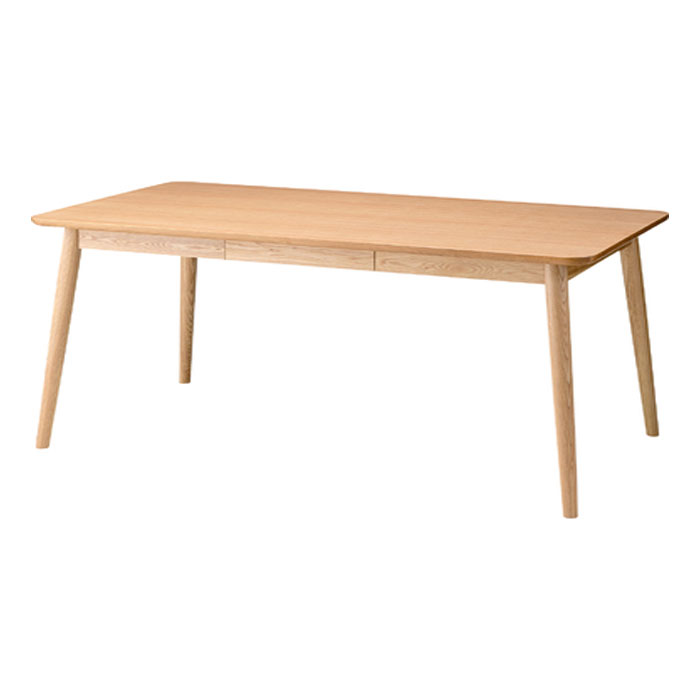 W150×D80×H72cm天然木(アッシュ) 天然木化粧繊維板(アッシュ) ウレタン塗装ユーザー組立商品付属工具：六角レンチお客様用意：なし静的耐荷重：30kg商品重量：33kg原産地：中国ダイニングテーブル 幅150センチ 北欧スタイル...