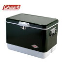 コールマン Coleman 3000006616 スチールベルトクーラー グリーン 54QT【並行輸入品】