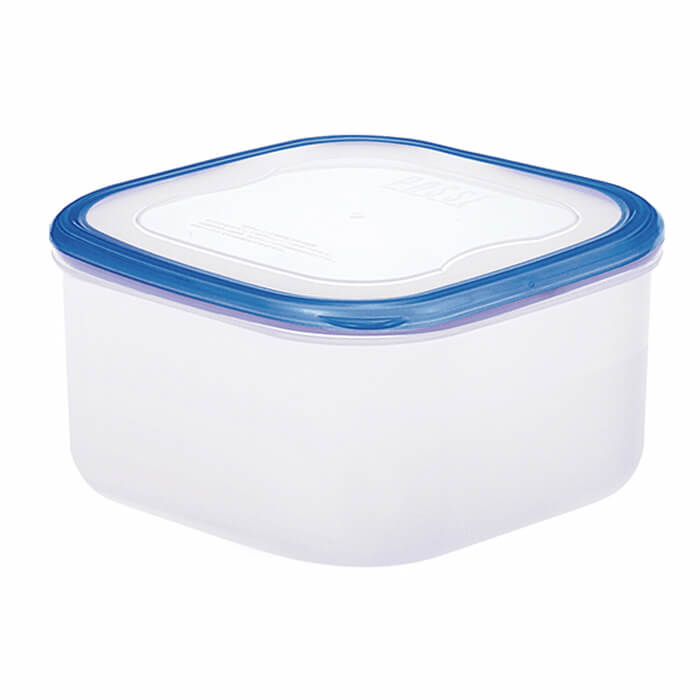 リス WS-4 Nパッセハード クリアブルー 1.32L 保存容器 抗菌加工 日本製