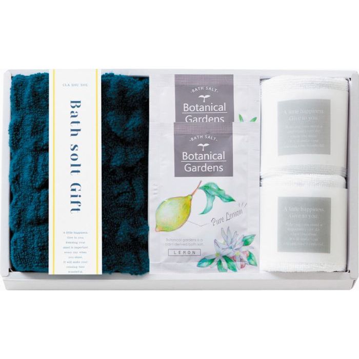 CLA SHUSHU ボタニカルガーデン バスソルトセット BG-15 お歳暮 お中元 ギフト 贈り物 送料無料 【メー..